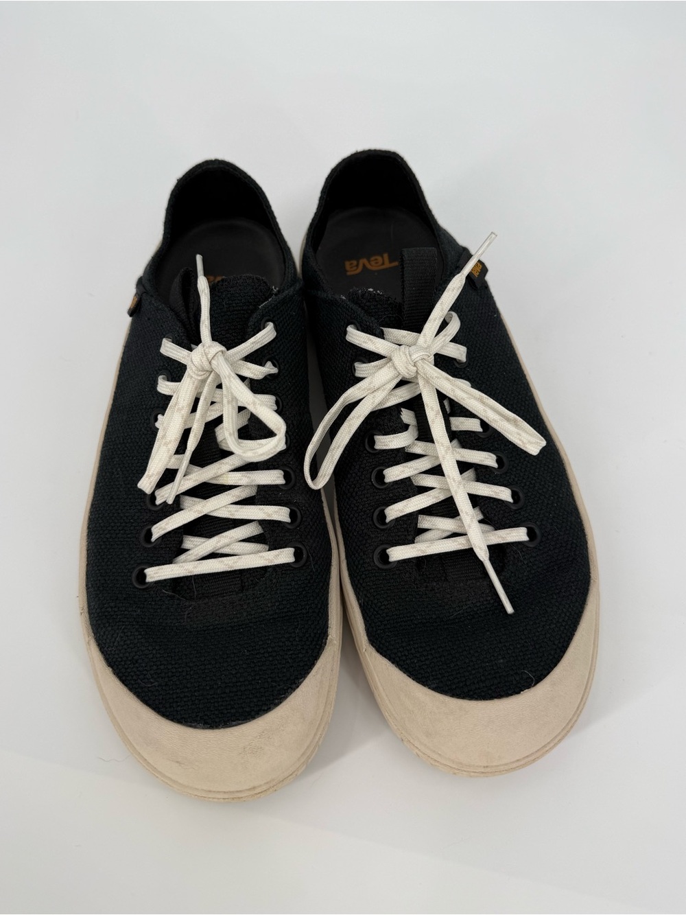 Teva Terra Canyon Canvas Collapsible Low Top Sneaker | Black | 9